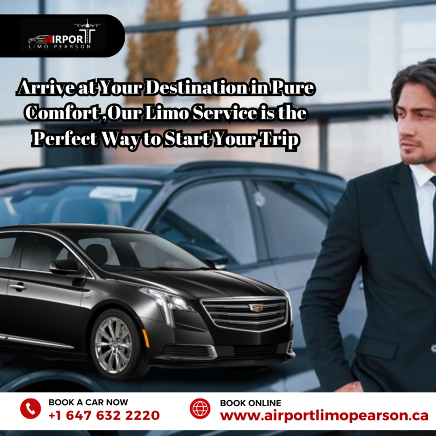 Pearson Airport Limo - Reserve Your Ride Now