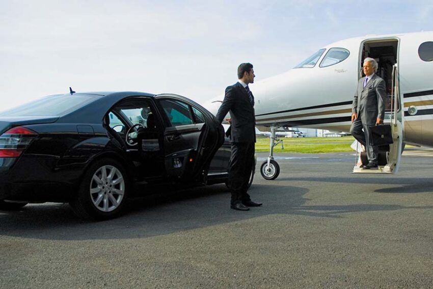 Toronto limo Pearson