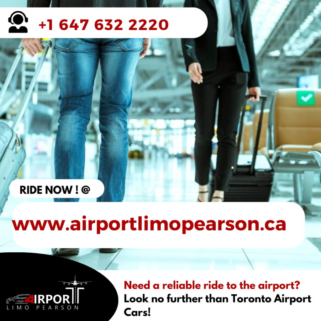 Make your trip seamless with our top-rated airport transfer service in Toronto