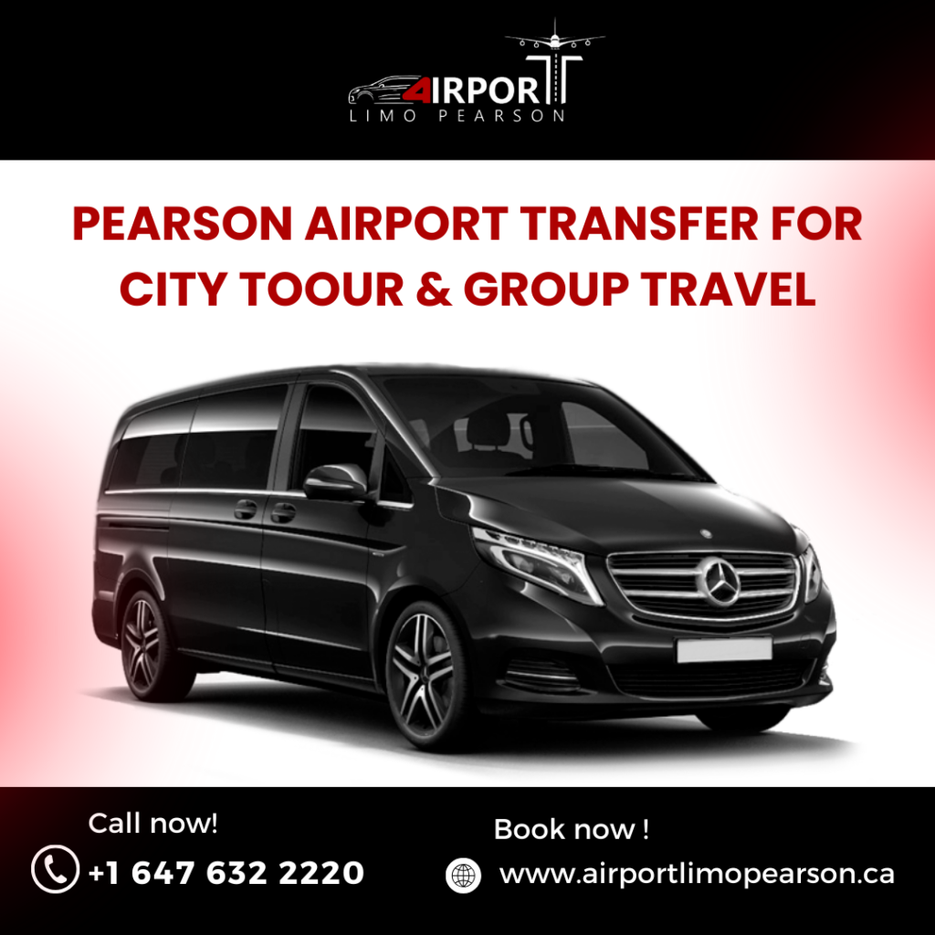 Book your ride for a stress-free travel experience in Toronto airport limo service