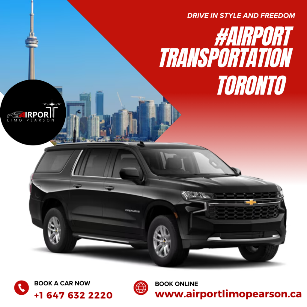 Reliable Pearson Airport Transfer Service in Toronto| Pearson Airport Cars