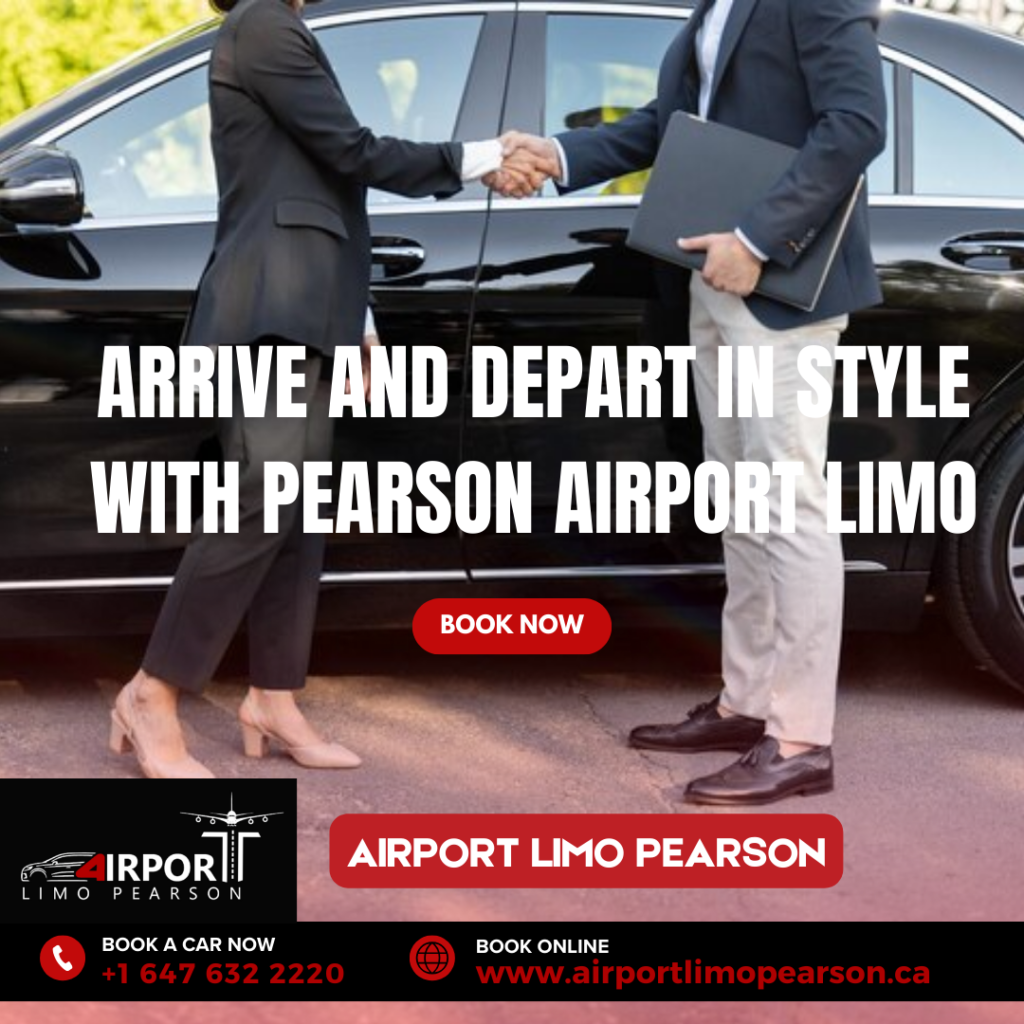 Toronto airport limo service - Book now!