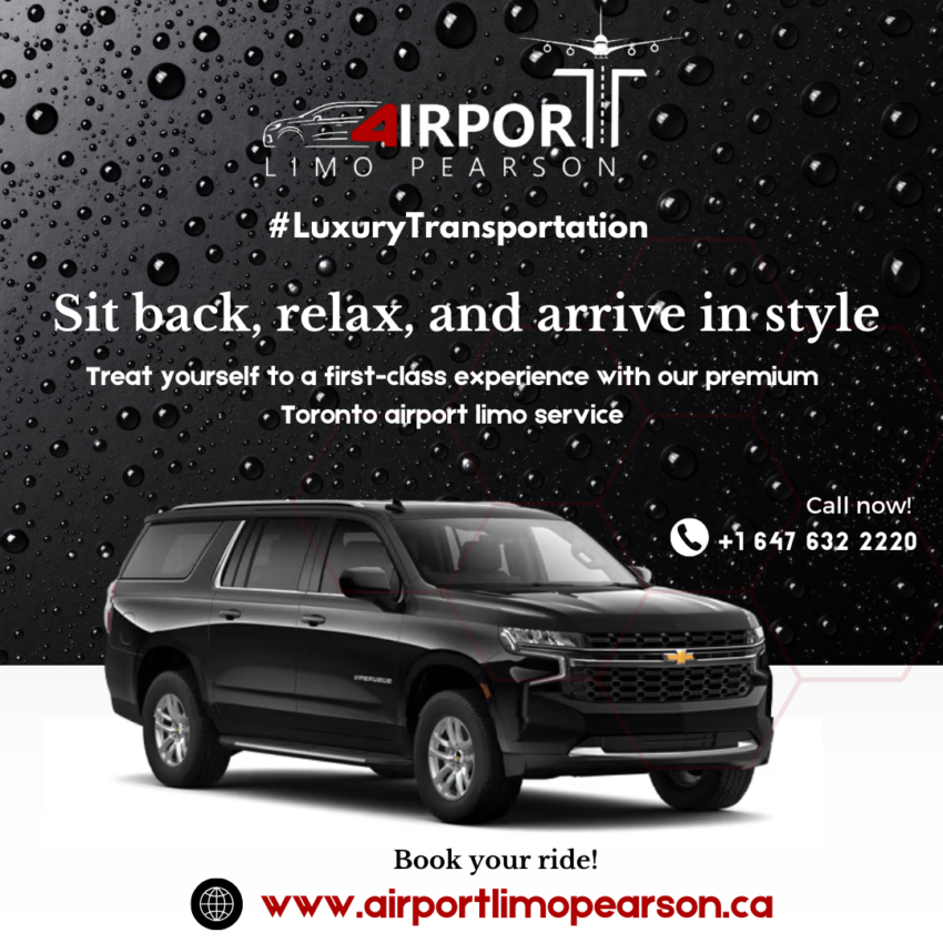 Airport Limo Pearson - About Us| luxury airport transfer toronto